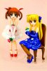 Magical Girl Lyrical Nanoha  Nanoha & Fate Ani-Statue Dress Version