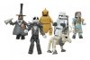 Nightmare Before Christmas Minimates Series 1 Counter Display 18   