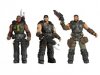 Gears of War Series 2 Set of 3 3-3/4 Inch Action Figure by Neca