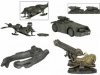 Cinemachines Die-Cast Collectibles Series 1 Alien Aliens Set of 4 Neca