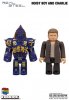 Noisy Boy & Charlie  Real Steel Kubrick 2 pack Set by Medicom