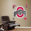 Fathead Fat Head Ohio State Logo NCAA