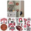 Ohio State University Buckeyes Peel and Stick Wall Applique Roommates