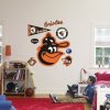 Fathead Fat Head Baltimore Orioles Classic Logo