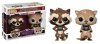 POP! Marvel Games GOTG TT Rocket & Lila 2 Pack Funko