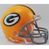 Green Bay Packers 1961 to 1979 Riddell Mini Replica Throwback Helmet