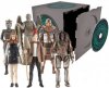 Dr. Who Pandorica Action Figures Collect Build Doctor Action Figures