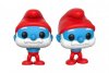 Pop Animation! Smurfs : Papa Smurf Vinyl Figure by Funko