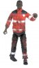 World War Z 6" inch Figure Paramedic Zombie by Jazwares