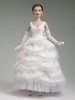 Tonner Patricia Holt White Gown 16" Doll