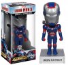 Marvel Iron Man 3 Iron Patriot Wacky Wobblers BobbleHead Funko 