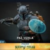 1/6 Star Wars The Mandalorian Paz Vizsla Figure Hot Toys TMS097 911127