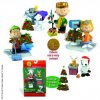 Peanuts 2010 Christmas Poseable Figures Set of 5 Figures