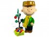 Peanuts 2010 Christmas Poseable Figures - Charlie Brown