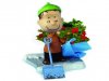 Peanuts 2010 Christmas Poseable Figures - Linus