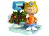 Peanuts 2010 Christmas Poseable Figures - Sally