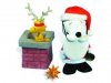 Peanuts 2010 Christmas Poseable Figures - Santa Snoopy