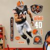 Fathead Fat Head Peyton Hillis Cleveland Browns NFL