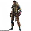 Metal Gear Solid V The Phantom Pain Play Arts Kai Snake Gold Tiger Ver