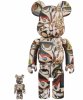 Phil Frost Bearbrick 400% & 100% 2 Pack Set Medicom