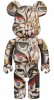 Phil Frost 1000% Bearbrick by Medicom