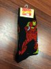 Marvel Mens Crew 2 Pack SuperHeroes Socks MAX0166MC2 B Black 