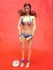 1/6 Scale Figure Large Breast Brunette Seamless Tan Body Phicen