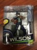 Russell Wilson Seahawks NFL 33 McFarlane Premiere Autograph #26/100 CL