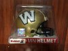 Winnipeg Blue Bombers CFL Mini Football Helmet by Riddell 