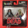  Walking Dead deputy michonne & winter zombie Zombie Minimates 2 Pack