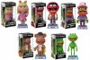 The Muppets: Set of 5 Wacky Wobbler by Funko