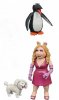 The Muppets Select Series 3 Miss Piggy Foo Foo & a Penguin Diamond