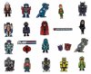 Transformers vs Gi Joe Enamel Pin Display Fansets