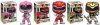 POP! TV Mighty Morphin' Power Rangers Set of 3 Vinyl Figure Funko