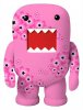 Domo 4" Pink Star Blossom Deco Vinyl Figure