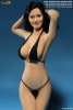 PLLB2014S08 Flexible Female Seamless Body Steel pale big bust Phicen