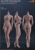 Flexible Female Seamless Body in Suntan/Large Breast PL-LB2015S06B