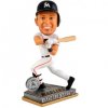 MLB Miami Marlins Giancarlo Stanton 2015 Springy Logo Base Bobblehead