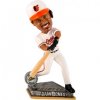 MLB Baltimore Orioles Adam Jones 2015 Springy Logo Base Bobblehead 