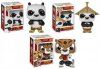 Pop! Movies Kung Fu Panda Set of 3 Vinyl Figure Funko