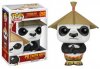 Pop! Movies Kung Fu Panda Po with Hat Vinyl Figure Funko