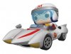 Pop! Rides Animation Speed Racer: Speed Racer with Match 5 Funko