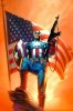 Ultimate Captain America by Ron Garney Poster