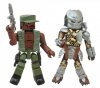 Predators Dillon vs. Masked Predator 2 Pack Minimates Series 1 Diamond