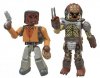 Predators Harrigan vs. City Hunter Predator 2 Pack Minimates Series 1