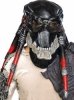 Predator deluxe overhead latex adult mask