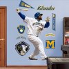 Fathead Fat head Prince Fielder Milwaukee Brewers 