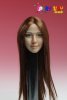 1/6 Scale Asian Character Head Sculpt Accessories PT-H001 Play Toy