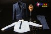 Play Toy 1:6 Action Figure Accessories Stylish Man in Suit PT-HB003