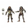 Predator Battle Damage and Jungle Hunter 2-Pack Action Figure by Neca